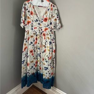 Ro’s Garden Floral Dress